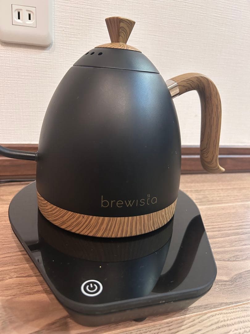 brewista ブリューイスタ 0.6L ステンレススチール 電気ケトル