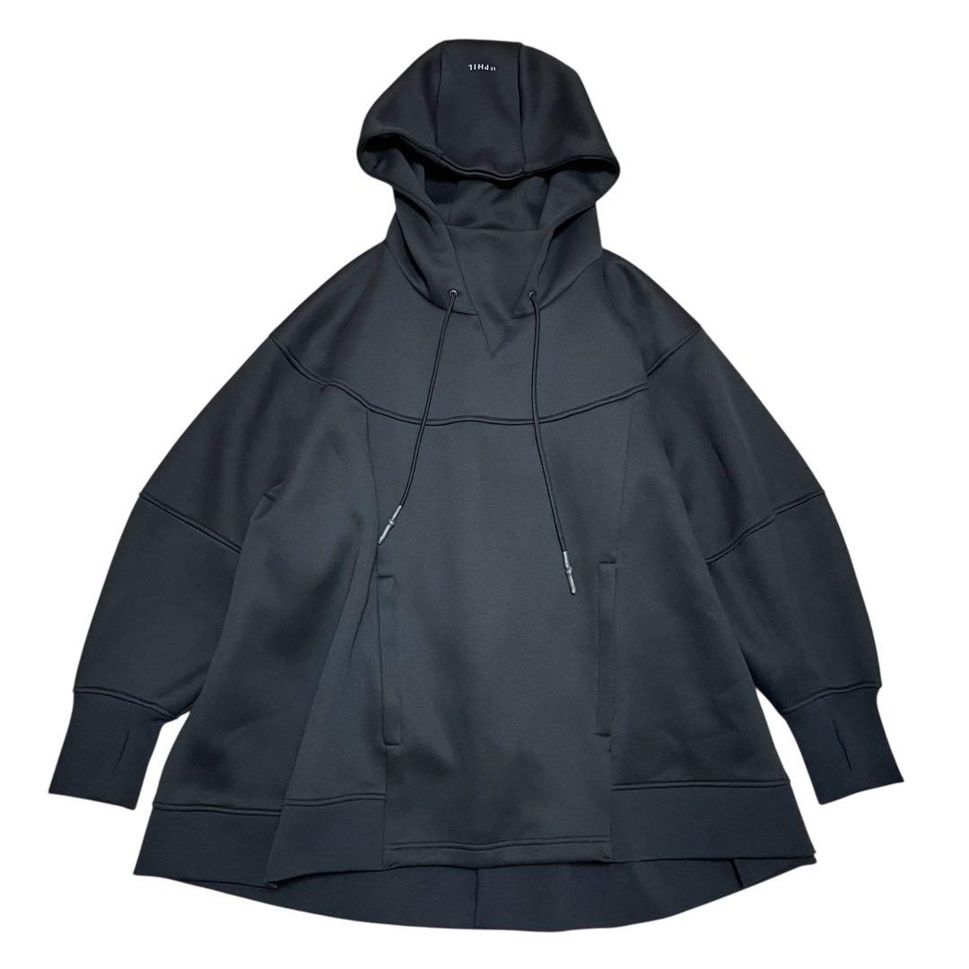 美品✨　ルフィル　スポーツ　テックダンボールジャージーフーディ