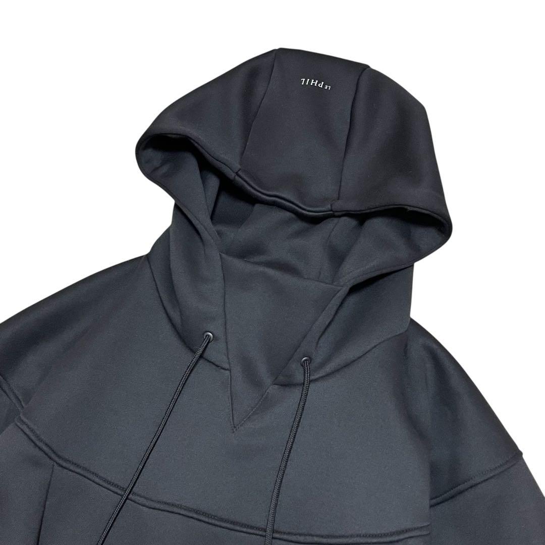 美品✨　ルフィル　スポーツ　テックダンボールジャージーフーディ