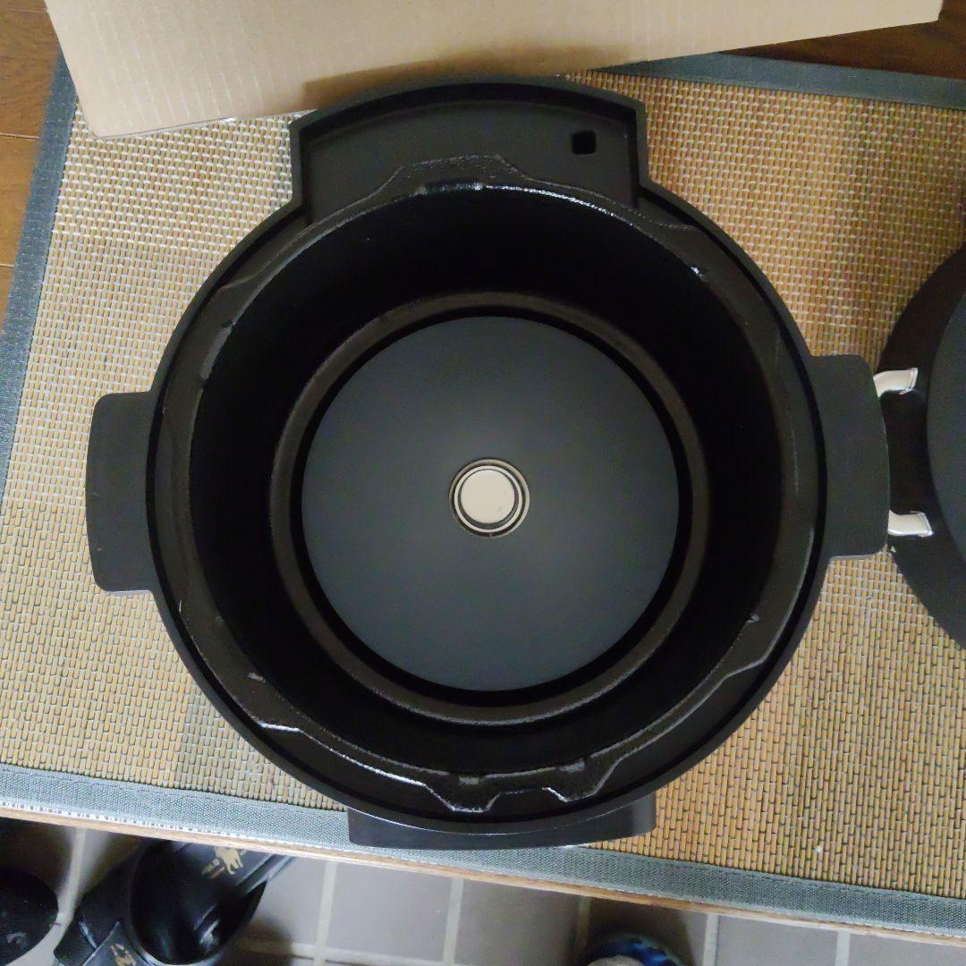 アイリスオーヤマ 電気圧力鍋　kpc-ma4-b　開封済み未使用