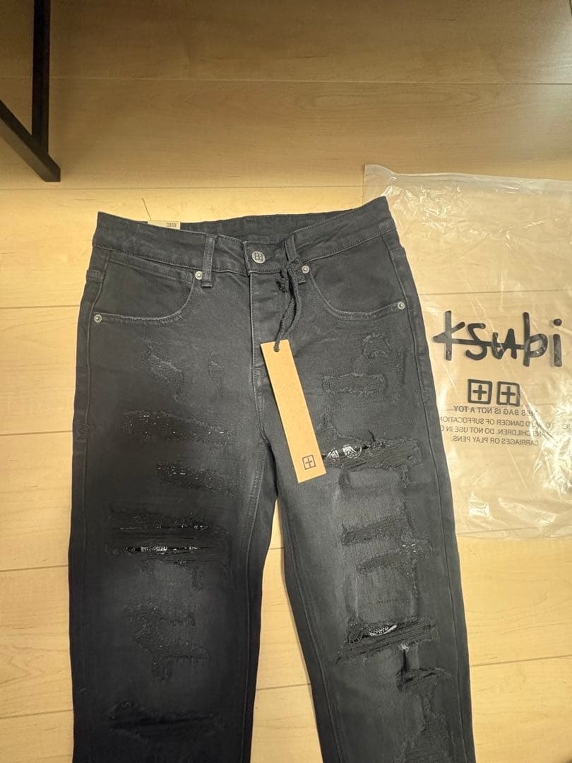KSUBI SLIM FIT DENIM PANTS スリムフィットデニム　28