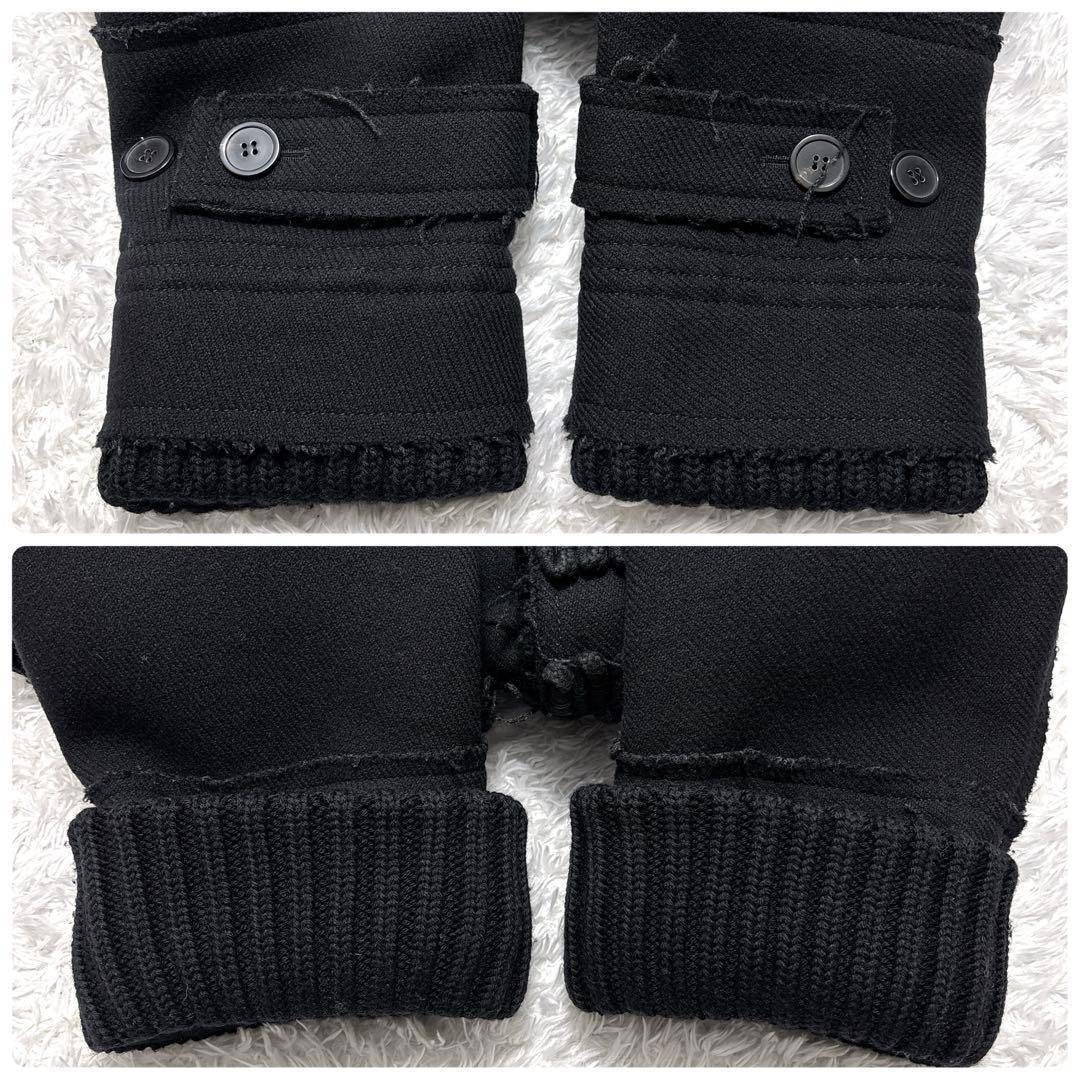 極美品✨BALMAIN バルマン モッズコート ミリタリーコート ロングコート