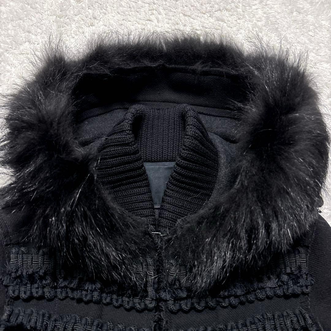 極美品✨BALMAIN バルマン モッズコート ミリタリーコート ロングコート