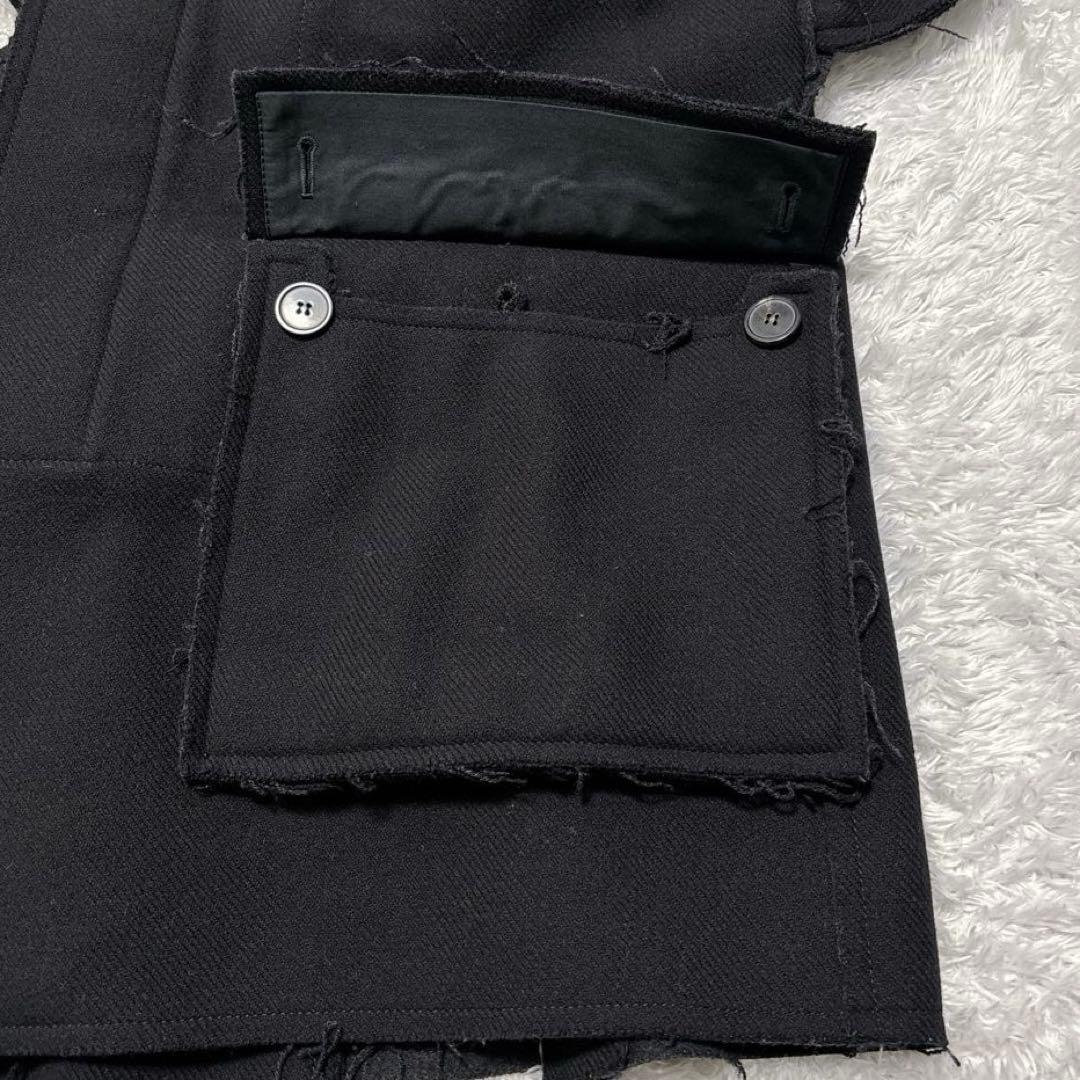 極美品✨BALMAIN バルマン モッズコート ミリタリーコート ロングコート