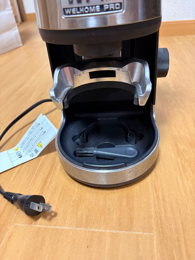 la pavoni & WPMグラインダー　 エスプレッソマシン 圧力計付き