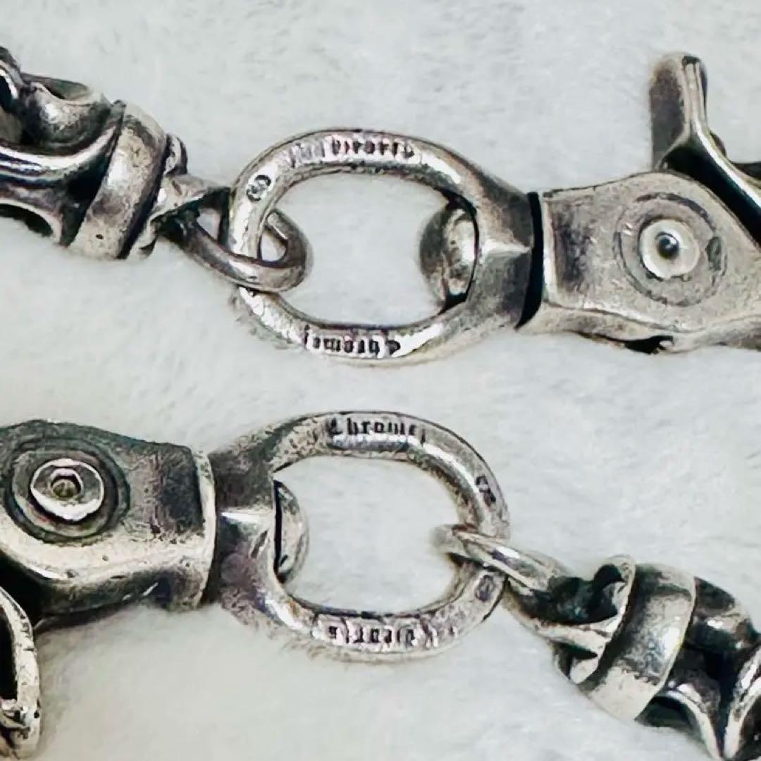 CHROMEHEARTS Roller9link Chain ウォレットチェーン