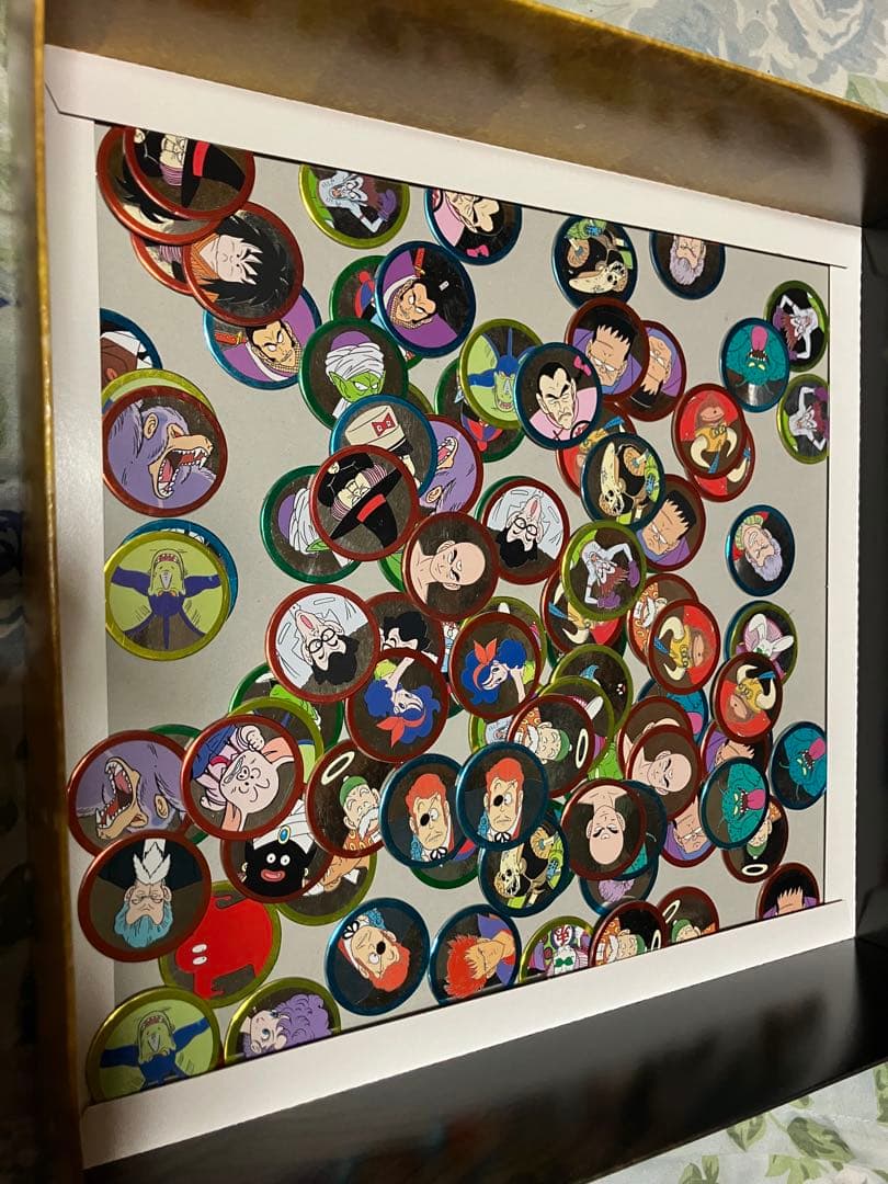 S&B ドラゴンボール 初期キャラクターのみ　メンコ大量セット　50枚以上あり