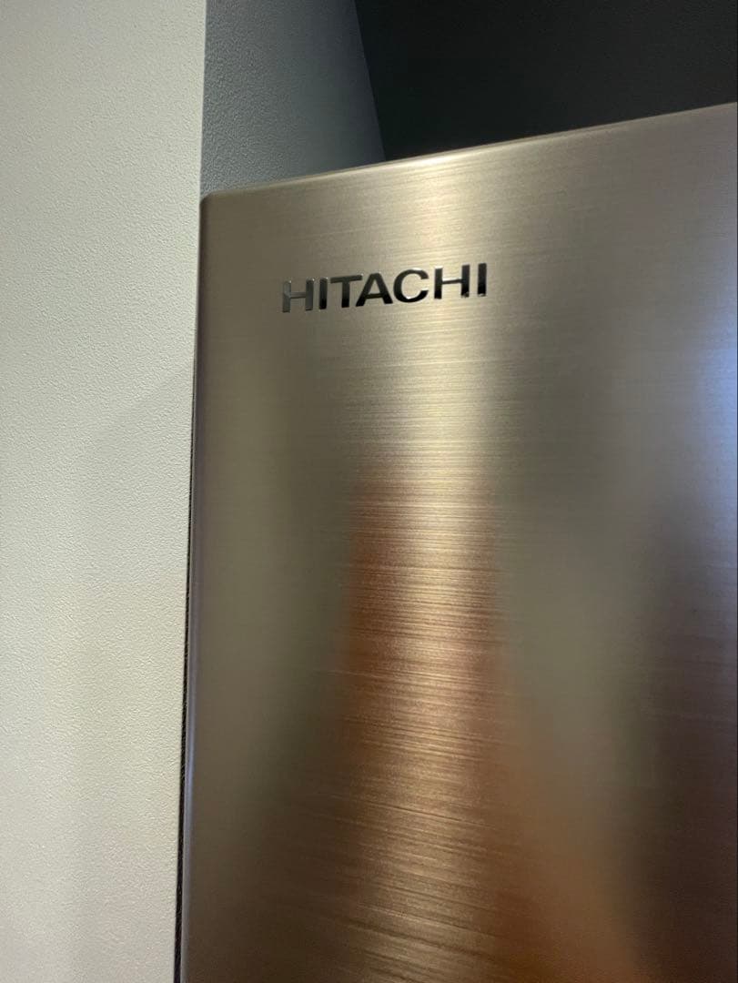 塩*福様 HITACHI 冷蔵庫 透明棚 LED照明付きR-V32TV
