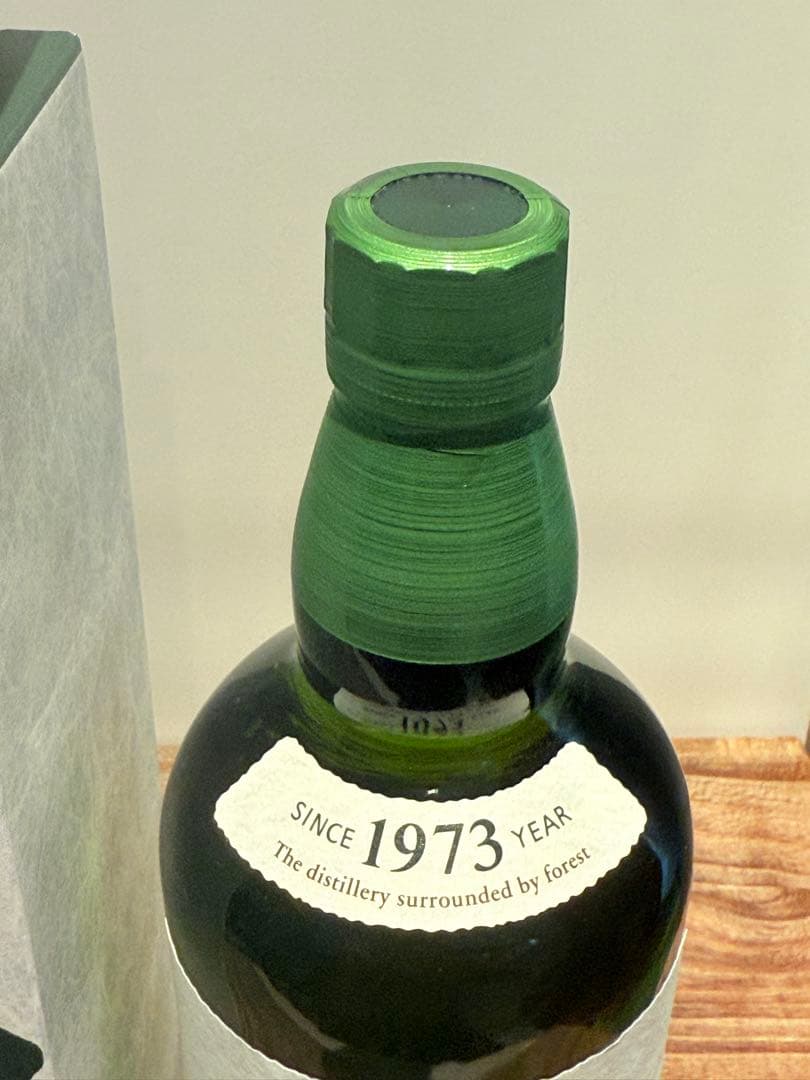 サントリー　白州 シングルモルトウイスキー 700ml箱入り