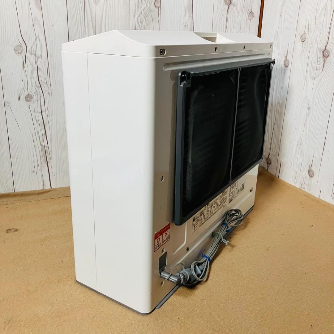 【美品】NORITZ ガスファンヒーター GFH-5802S-W5 都市ガス用