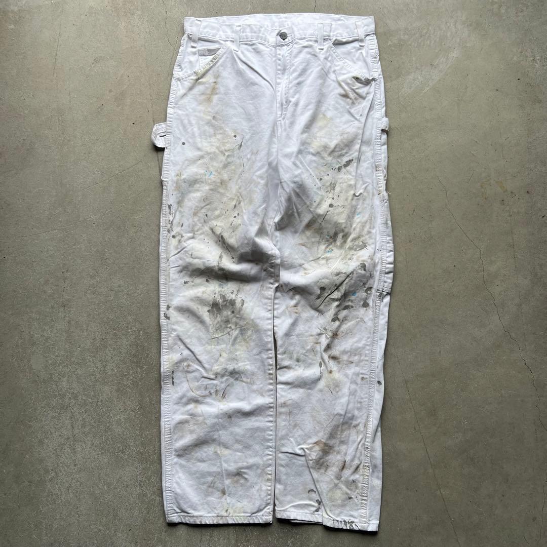 DICKIES/SHERWIN WILLIAMS ペンキ ペインターパンツW33
