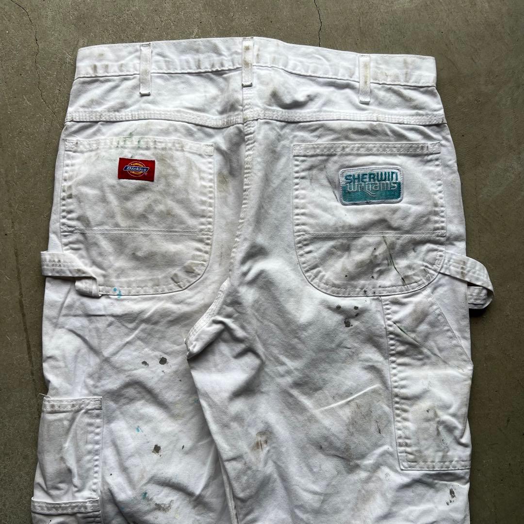 DICKIES/SHERWIN WILLIAMS ペンキ ペインターパンツW33