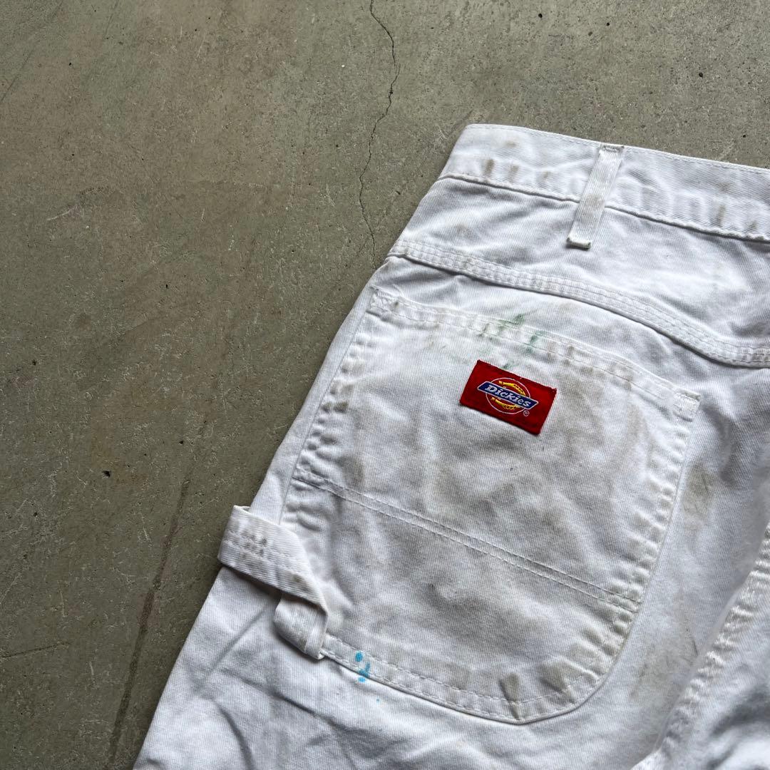 DICKIES/SHERWIN WILLIAMS ペンキ ペインターパンツW33