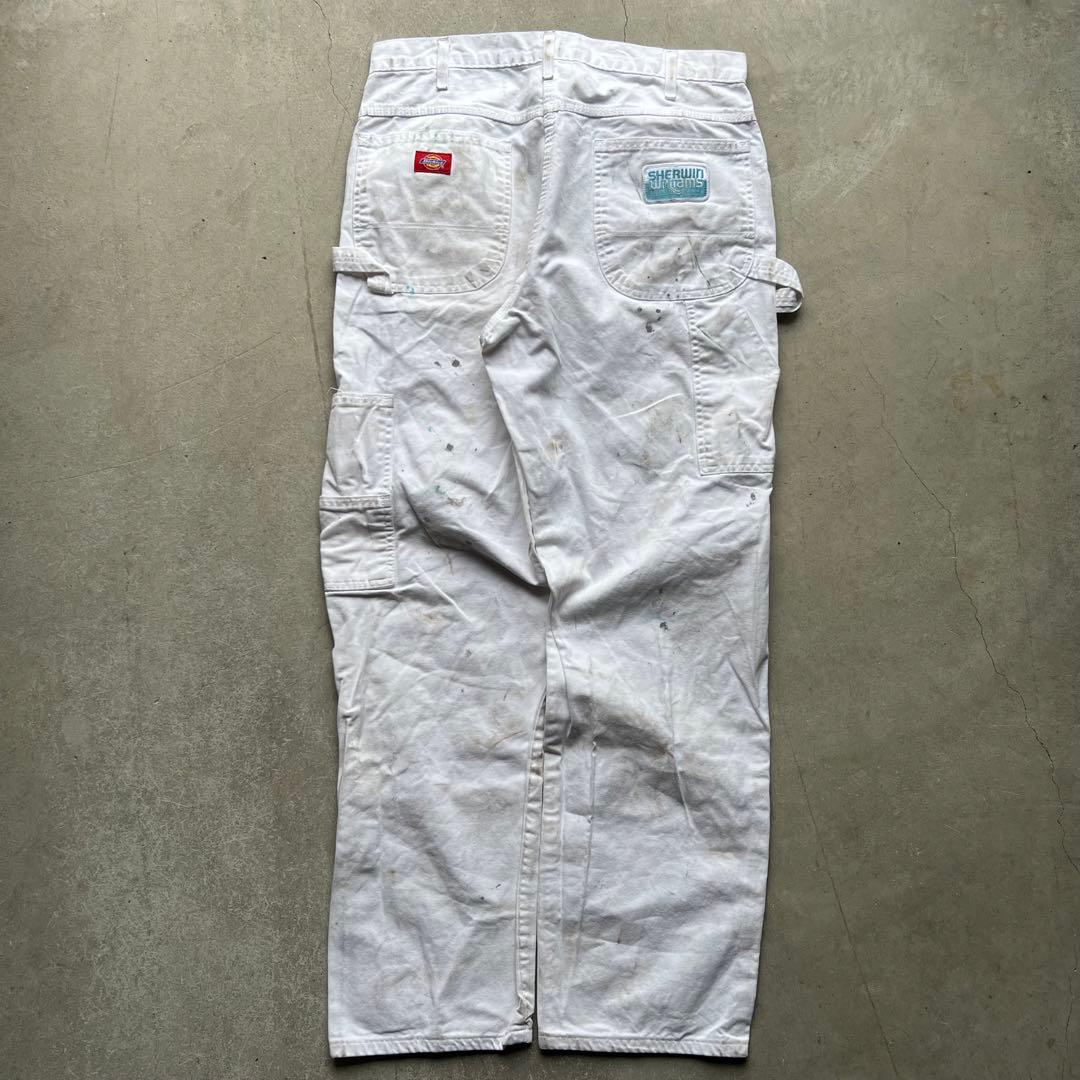 DICKIES/SHERWIN WILLIAMS ペンキ ペインターパンツW33