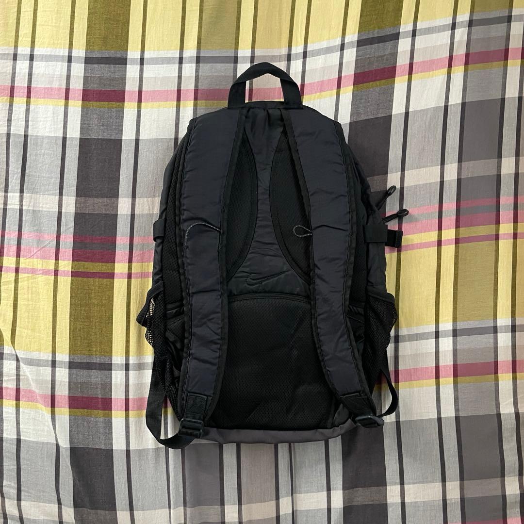 90s Old NIKE リュックサック　ブラック　テック系　y2k