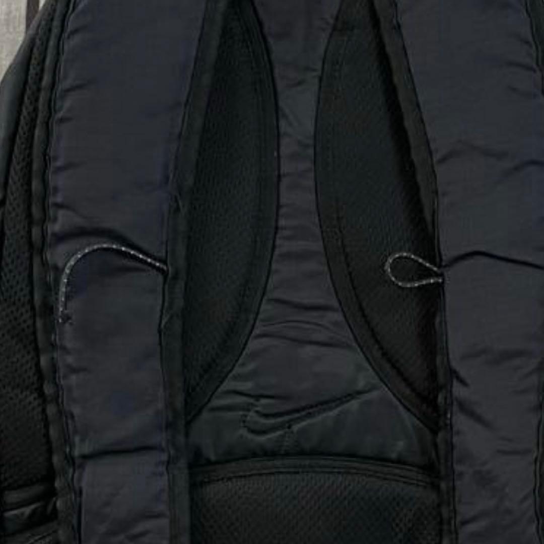 90s Old NIKE リュックサック　ブラック　テック系　y2k