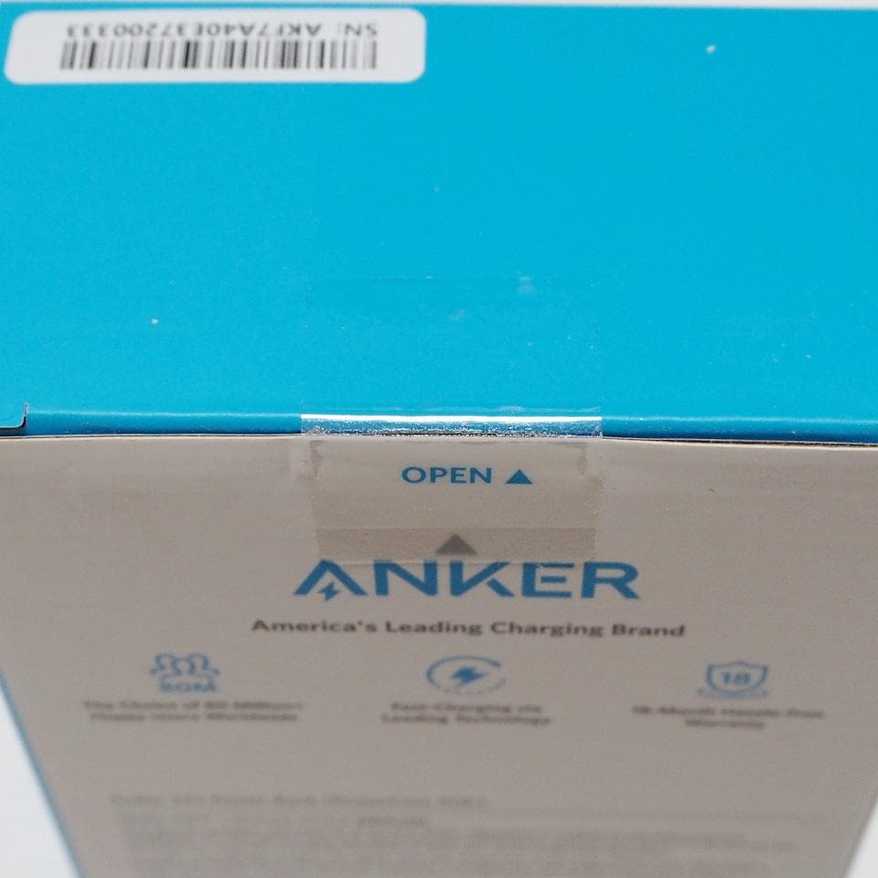 新品未開封 Anker アンカー 347 Power Bank 40000mah