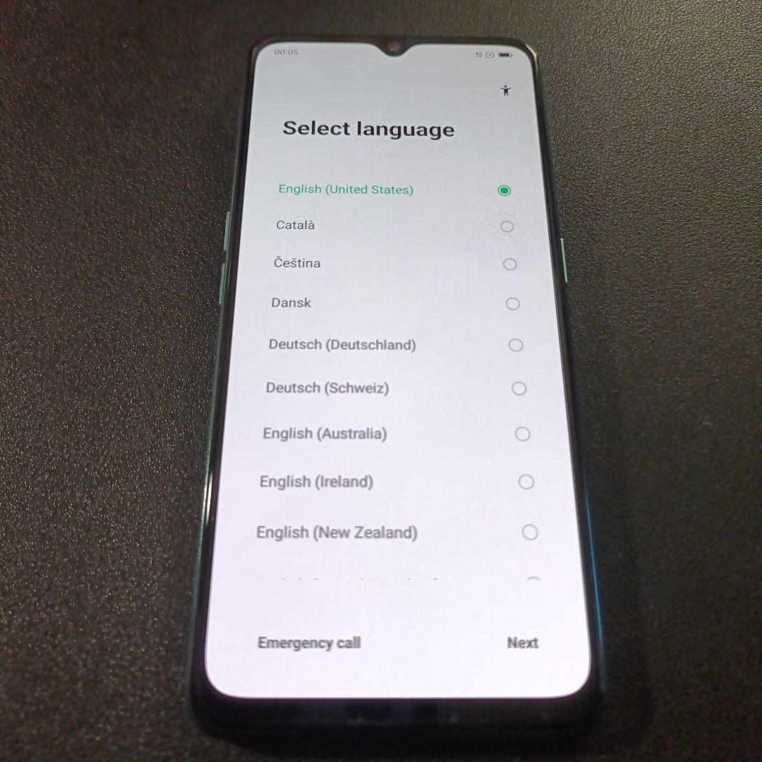スマートフォン本体 OPPO Reno3 A SimFree