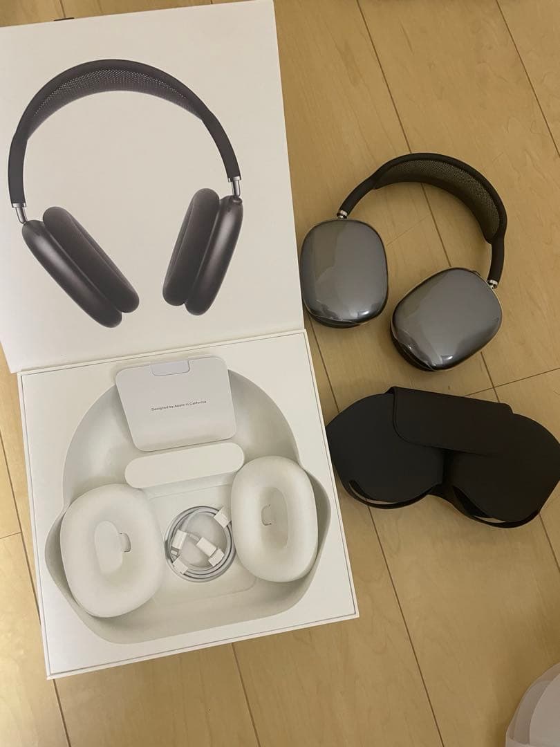“極美品”Apple AirPods Max スペースグレー