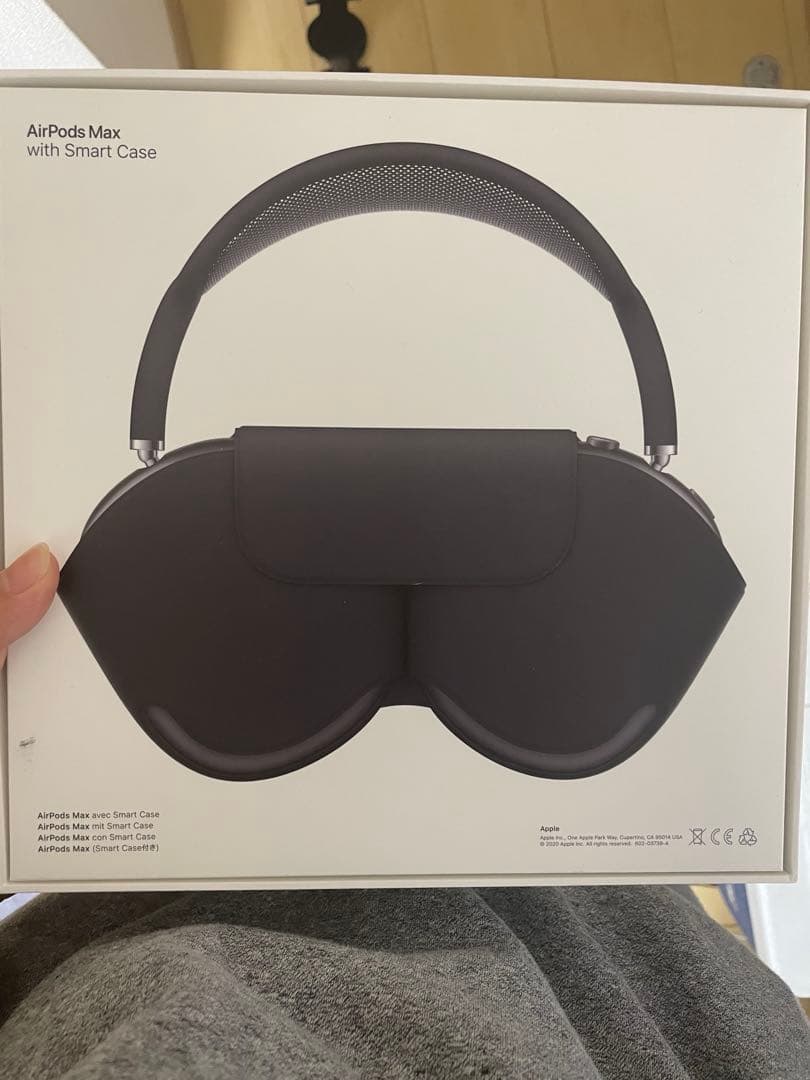 “極美品”Apple AirPods Max スペースグレー