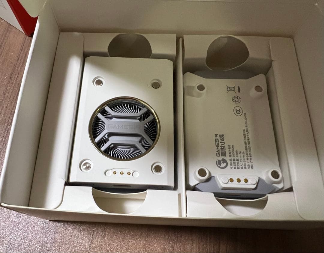 GAMESIR FX5 冷却ファン GAMERIRワイヤレスコントローラーセット