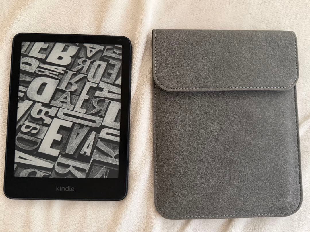 【1/4迄】Kindle paperwhite 第12世代 16GB