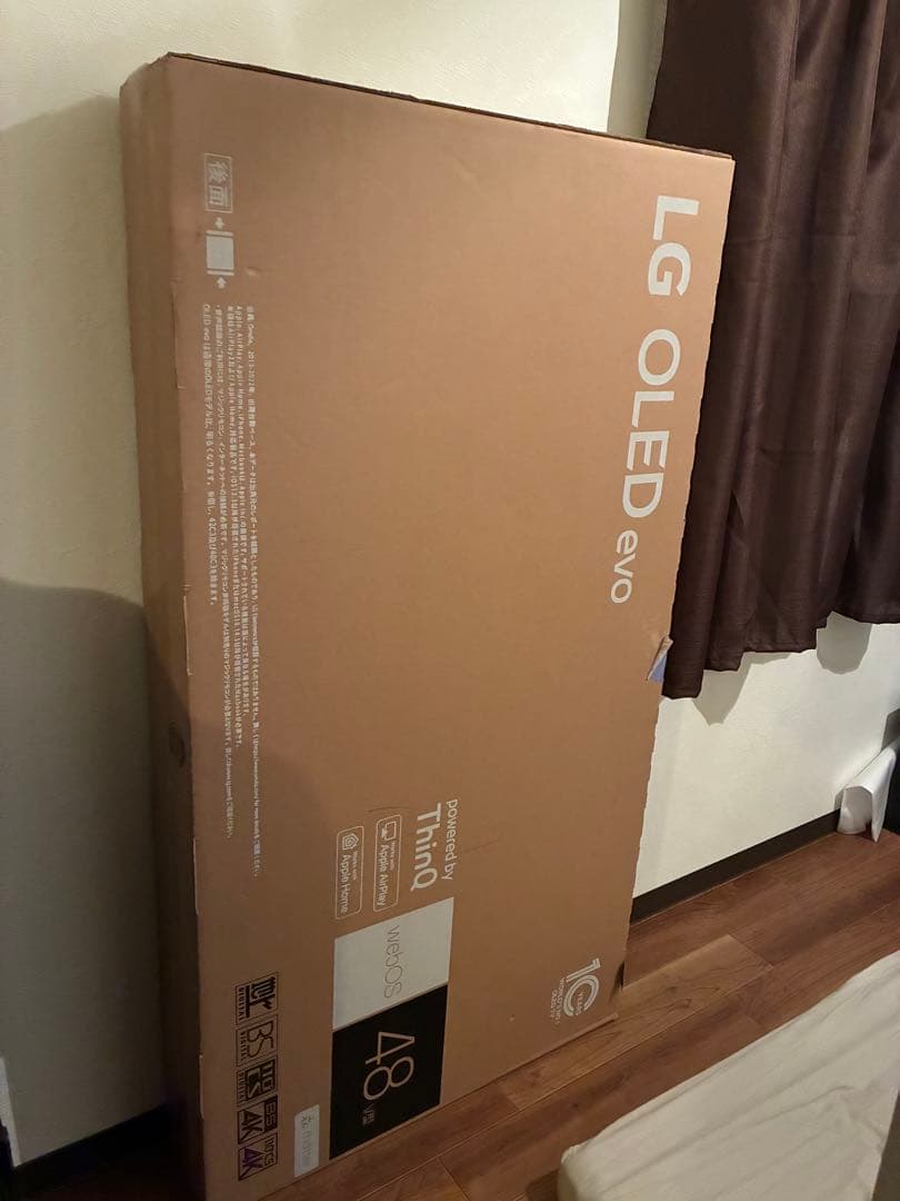 LG 有機ELテレビ OLED48C3PJA（48インチ）