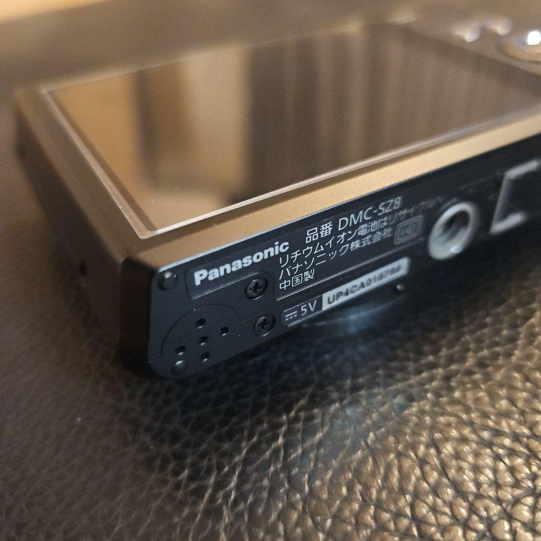 【 未使用品 】Panasonic DMC-SZ8 コンパクトデジタルカメラ