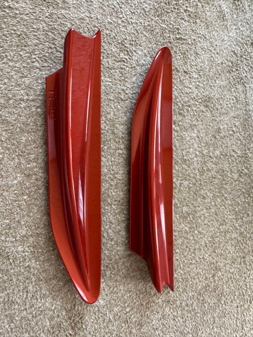 TRD 86 BRZ カラードフェンダーフィン