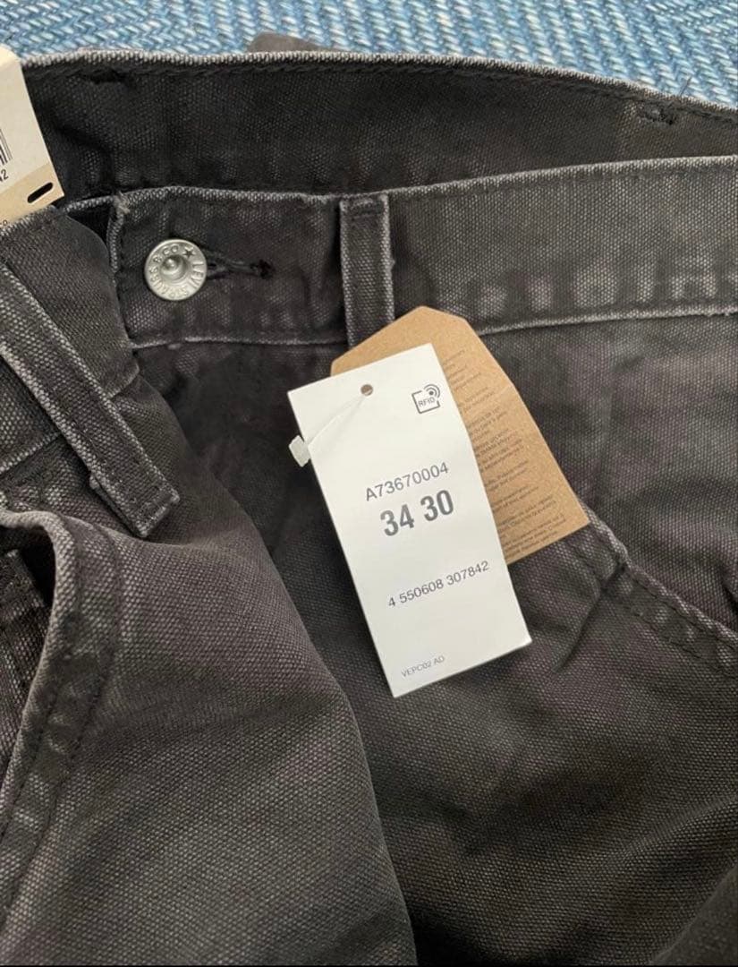 リーバイス568 ルーズストレート ダブルニー