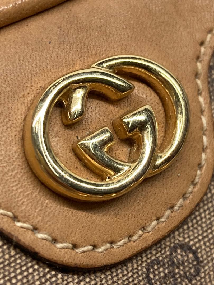 ヴィンテージ オールドグッチ GUCCI レザー ウエストポーチ ショルダー