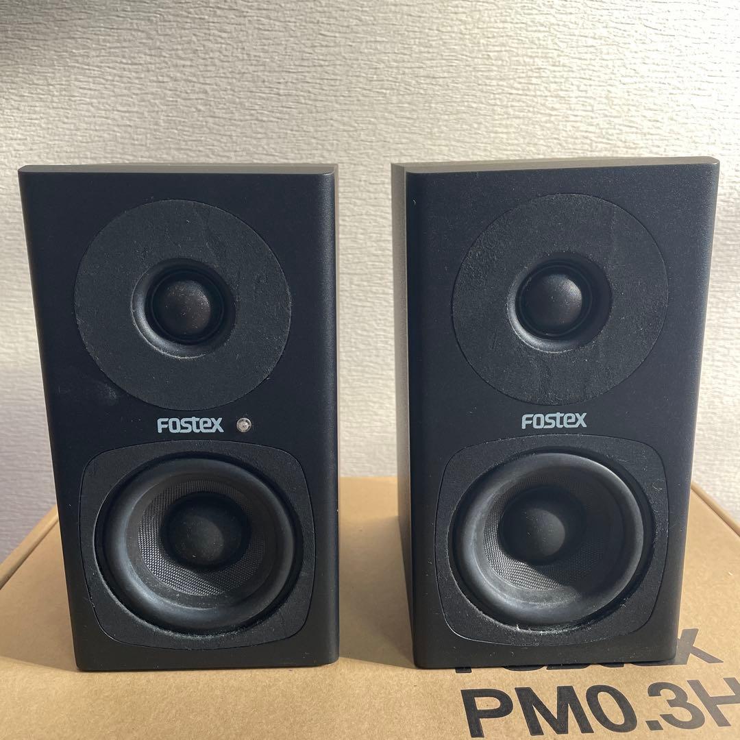 Fostex PM0.3H アクティブスピーカー