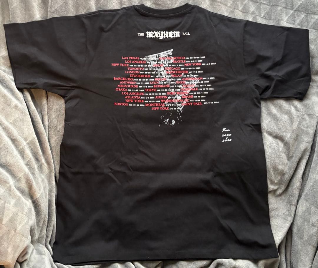 ミュージシャン LADY GAGA MAYHEM BALL - DANCE OR DIE XL