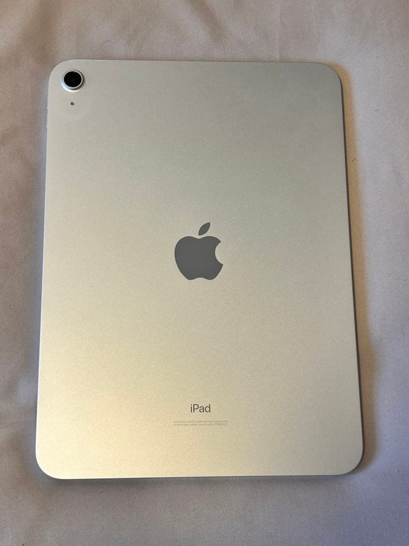 iPad第10世代 wifiモデル 64GB 本体のみ