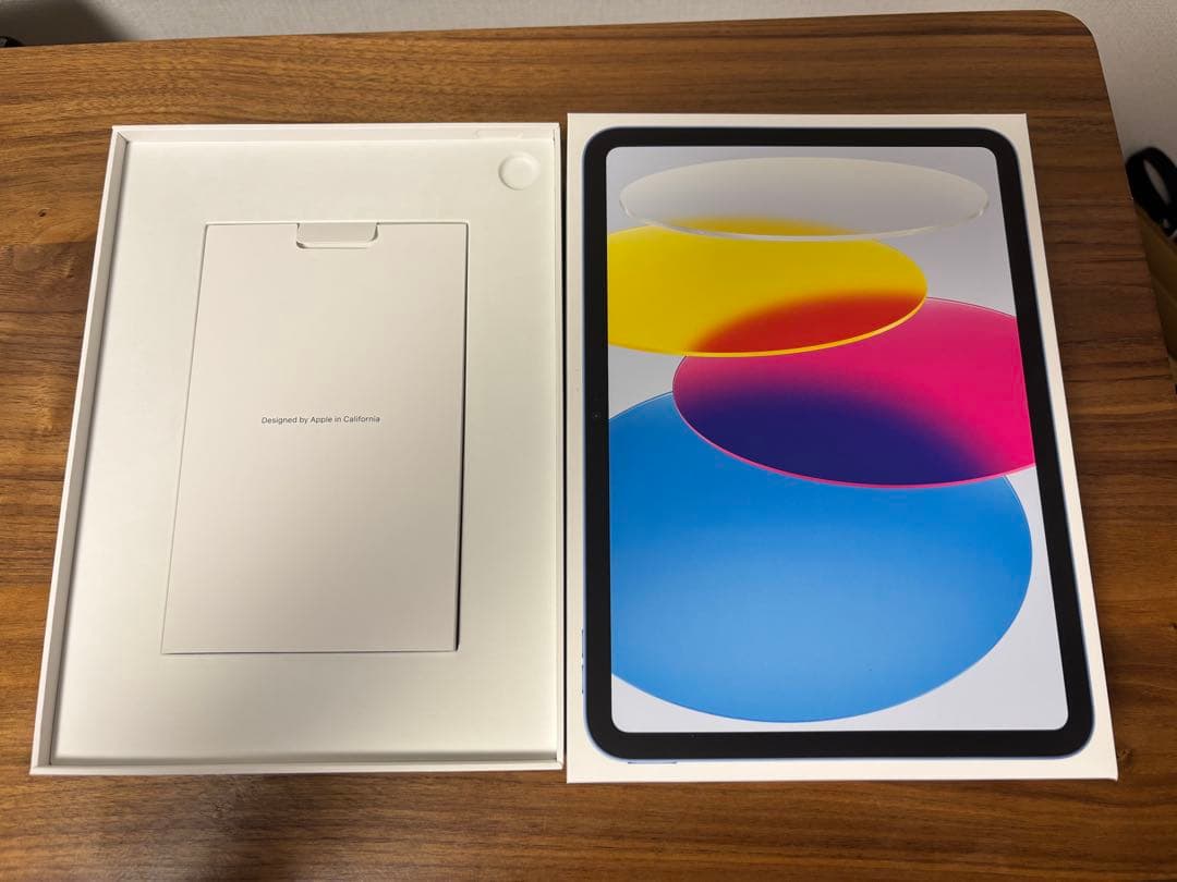 iPad 第10世代　充電セット未使用　Wi-Fiモデル