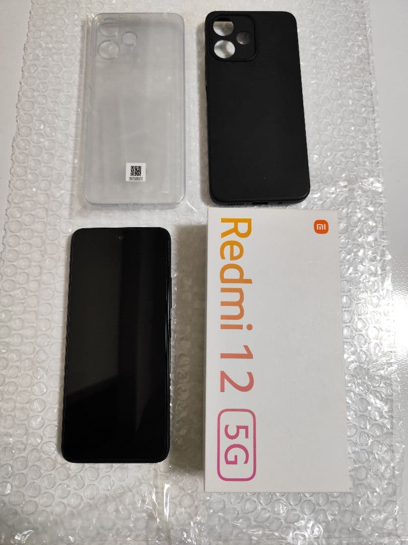 Redmi 12 5G 8GB 256GB 国内版 ブラック