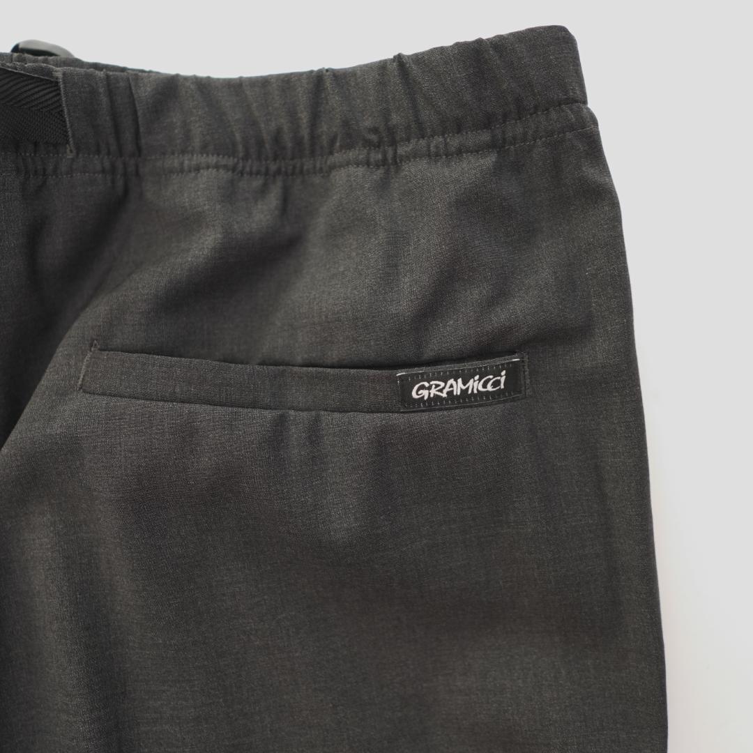 【超美品】KIYONAGA & CO × GRAMICCI スラックス グレーM