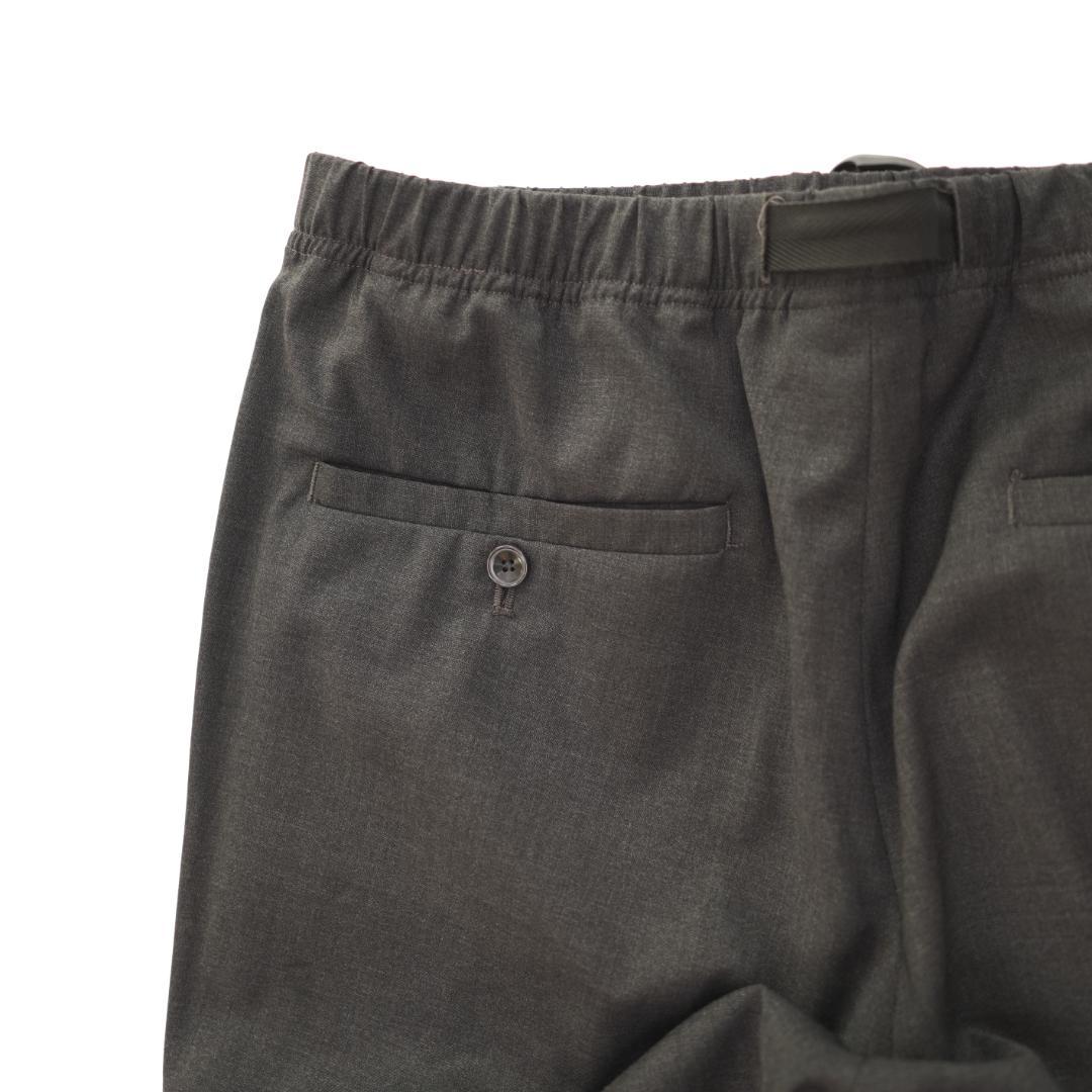 【超美品】KIYONAGA & CO × GRAMICCI スラックス グレーM