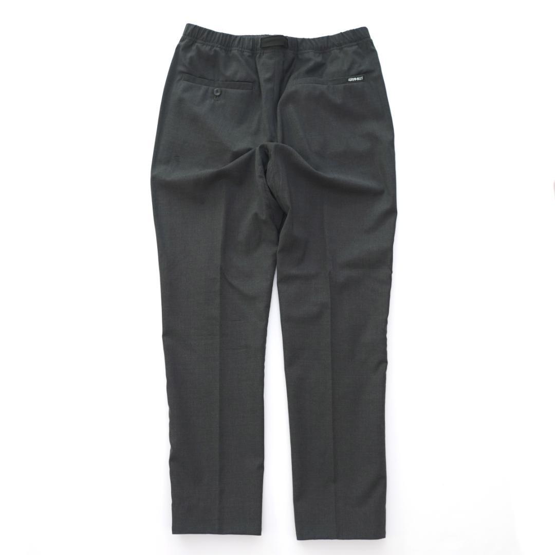 【超美品】KIYONAGA & CO × GRAMICCI スラックス グレーM