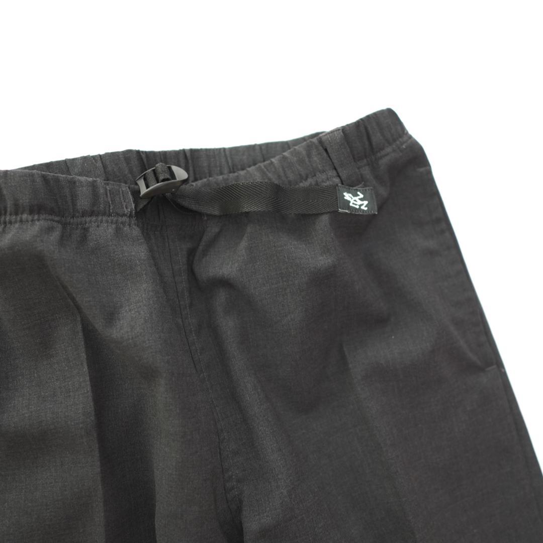 【超美品】KIYONAGA & CO × GRAMICCI スラックス グレーM