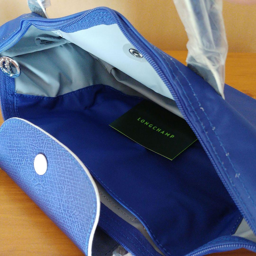 LONGCHAMP プリアージュ ハンドバッグ S コバルトブルー