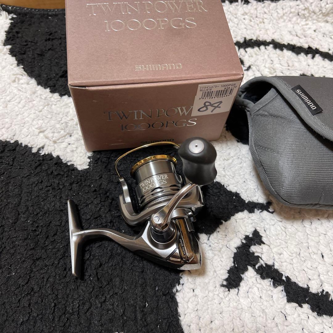 シマノ１１ツインパワー１０００PGS