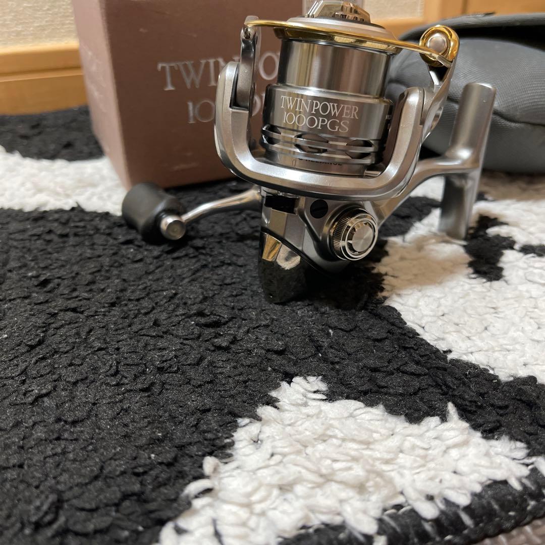 シマノ１１ツインパワー１０００PGS