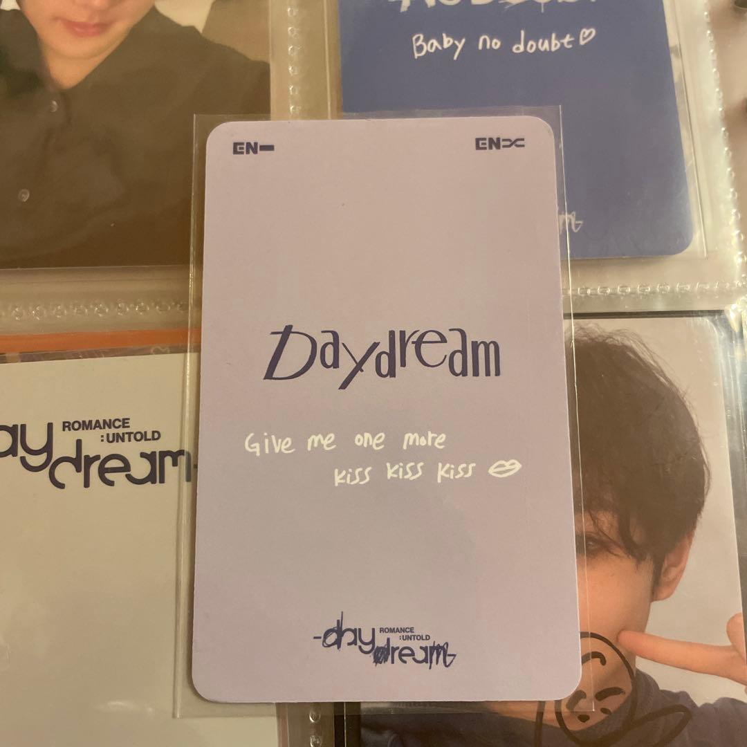 daydream ENHYPEN ジョンウォン サノク トレカ