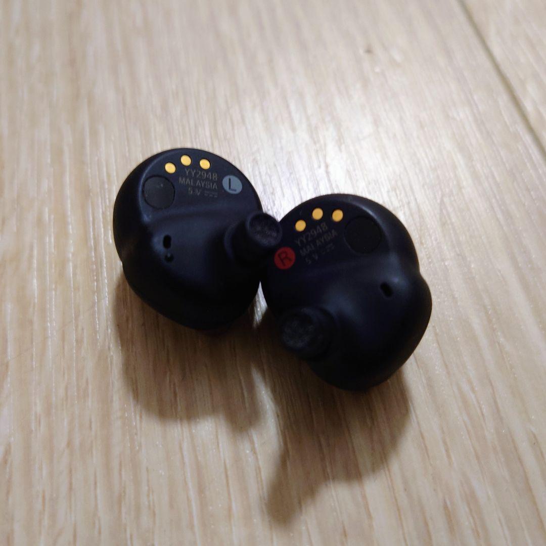 ソニー WF-1000XM4 バッテリー新品交換済 ブラック ワイヤレスイヤホン