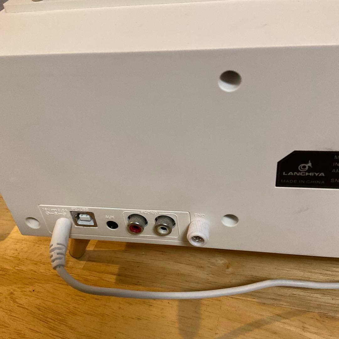 Lanchiya mk180 真空管ハイブリッドBluetoothスピーカー