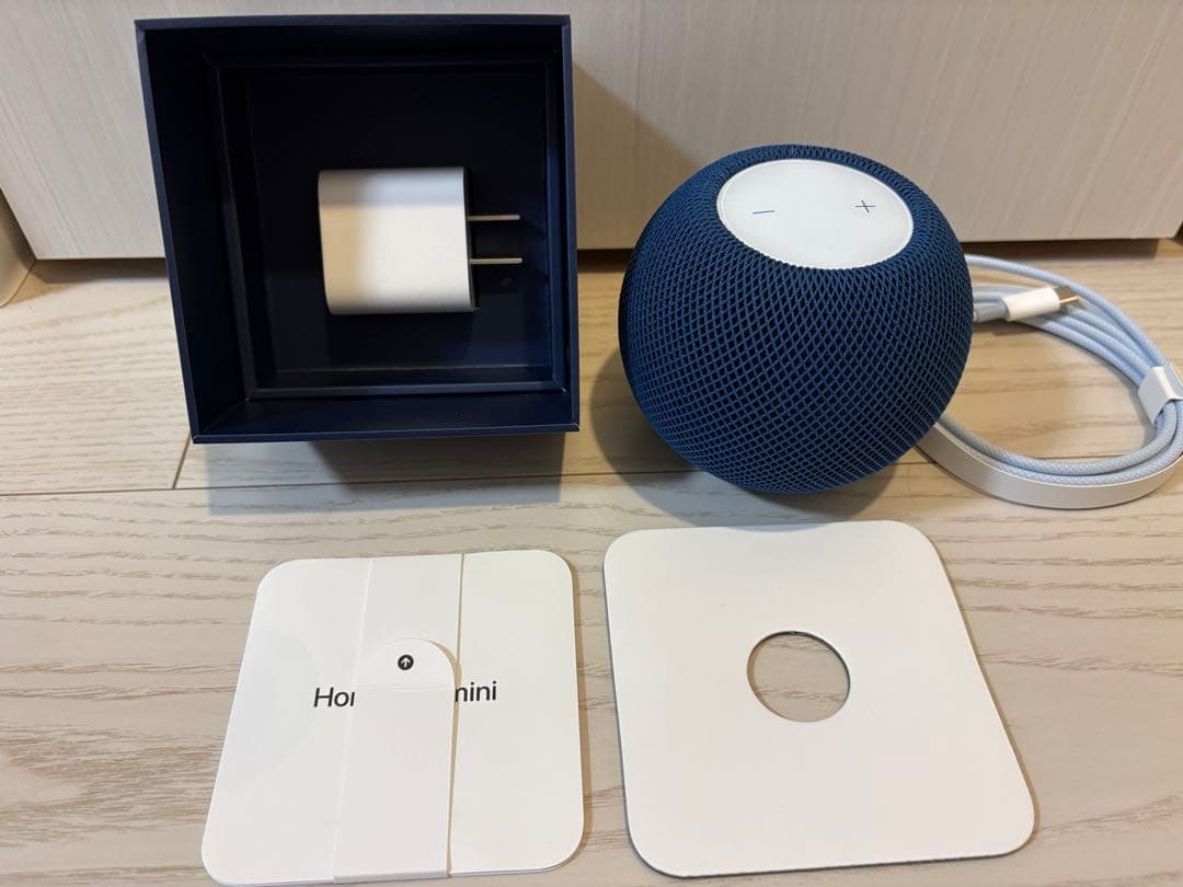 Apple Pod mini ブルー（2個セット）