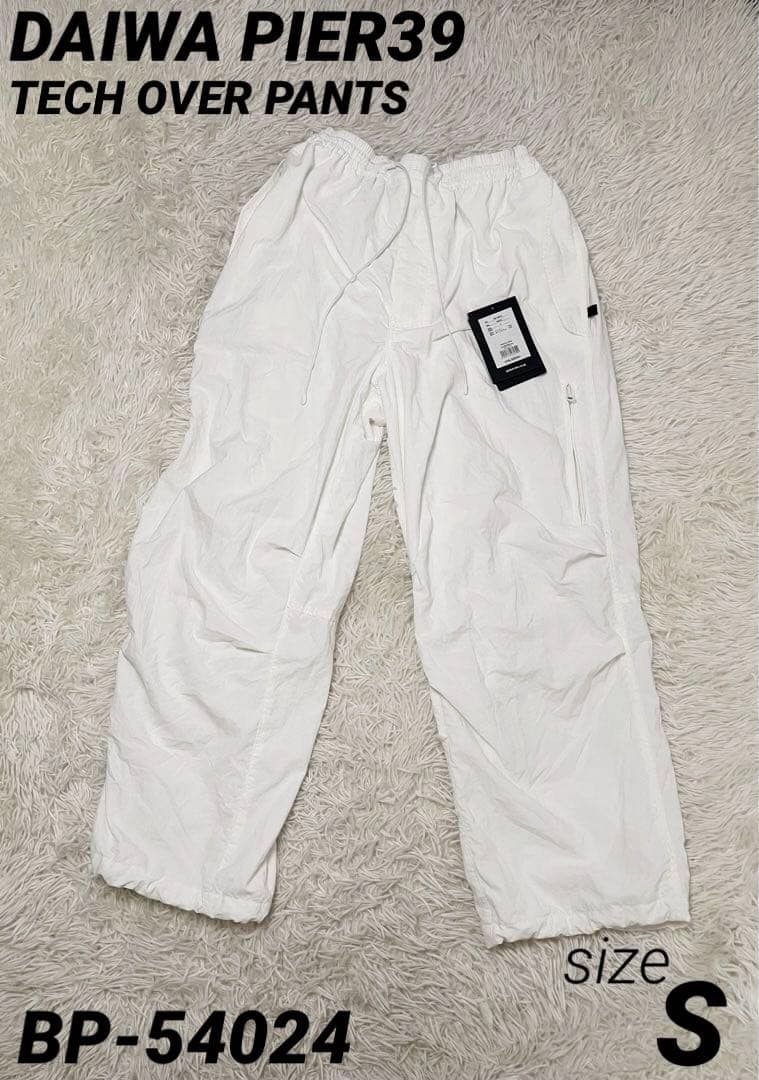 DAIWA PIER39 ダイワ ピア TECH OVER PANTS ホワイト