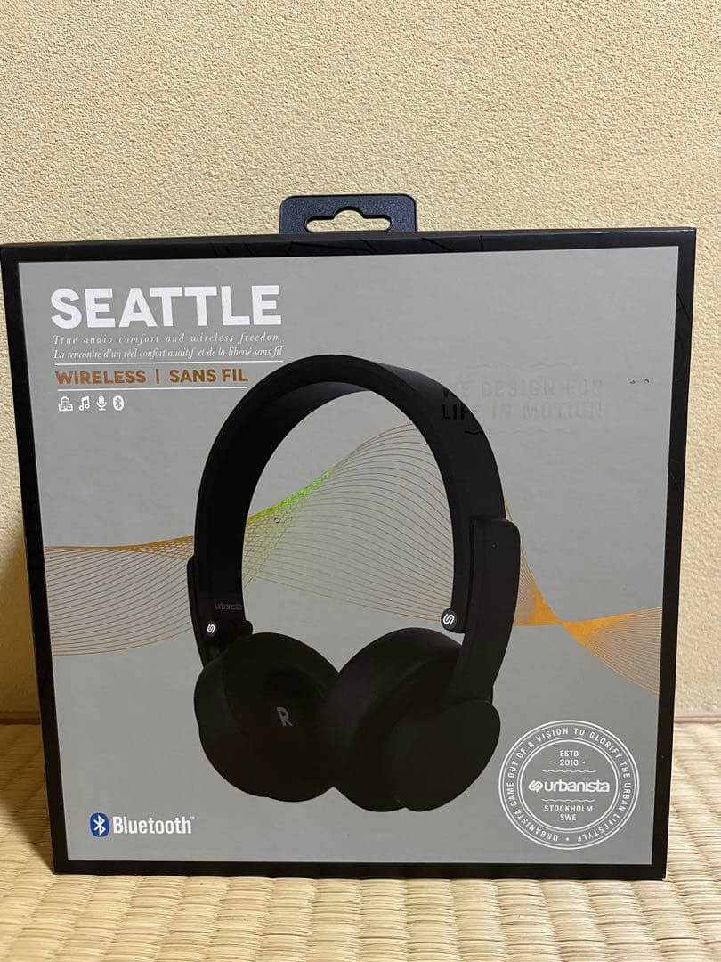 新品 URBANISTA Seattle Bluetooth ヘッドホン