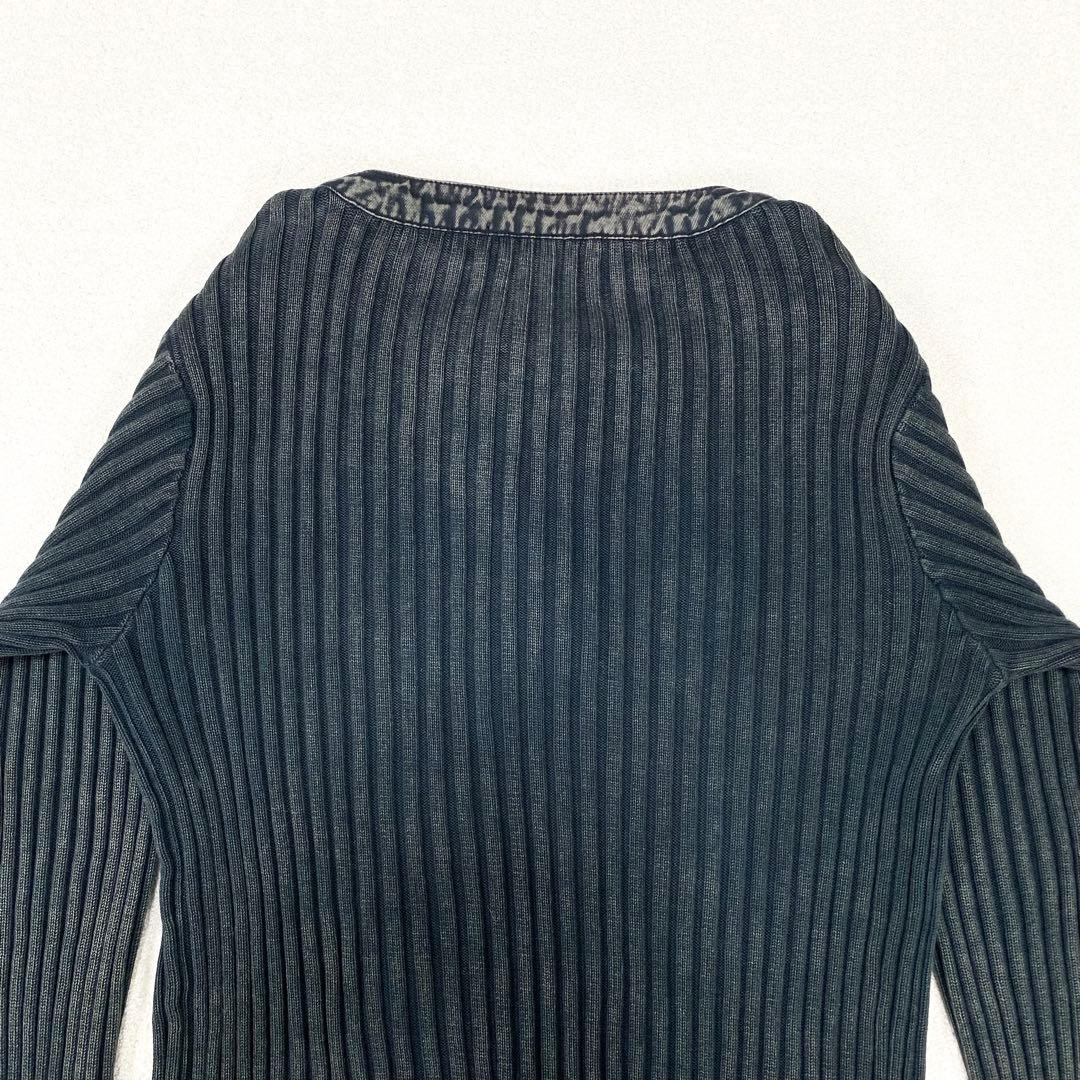 00s archive トルネードマート 長袖 リブロンT y2k グランジ